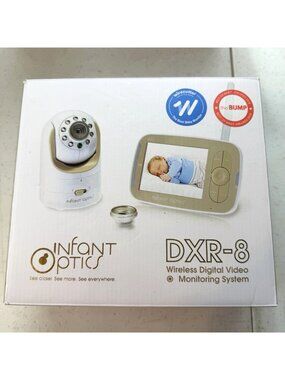 Infant Optics DXR-8 Video Baby Camera Interchangeable Optical Lens 3 NO MONITOR